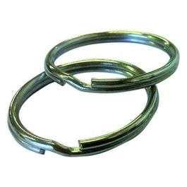 Anelli Portachiavi Tondi Pezzi 100 20mm