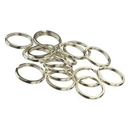 Anelli Portachiavi Piatti Pezzi 100 28mm
