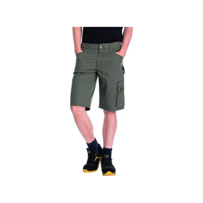 Vigor-Blinky Bermuda Rica Lewis Sunjob con Tasconi Cotone Verde Taglia 50