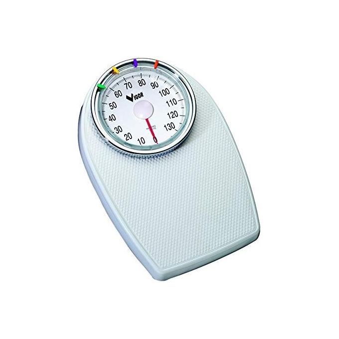 Image of Vigor-Blinky Bilance Pesapersone Modello Dotty bianco Analogica