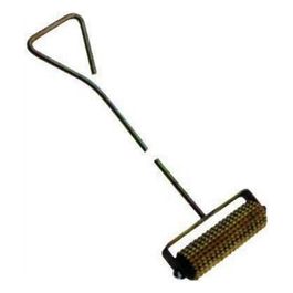 Bocciarde a Rullo Ottone con Manico 180mm