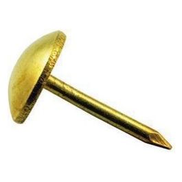 Bullette per Tapezziere con Rombo Acciaio Ottonato 1000 Pezzi N. 90-1