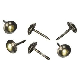 Bullette per Tapezziere con Rombo Acciaio Bronzato SF 1000 Pezzi N. 90-1