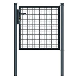 Cancello Strong Pedonale Antracite 100x95cm