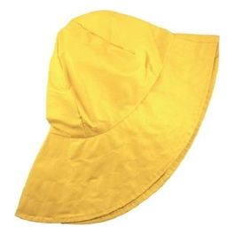 Cappelli Impermeabili Poliestere Giallo Taglia Unica