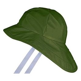 Cappelli Impermeabili Poliestere Verde Taglia Unica