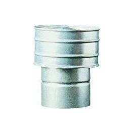 Cappello Zincato a Mantello Diametro 12cm