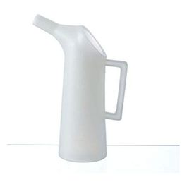 Caraffe Graduate per Olio Plastica con Imbuto 2 Litri