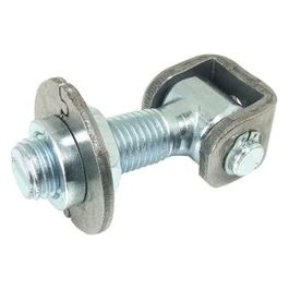 Cardini per Cancelli in Ferro Art.425 VR Regolabile 24x75mm