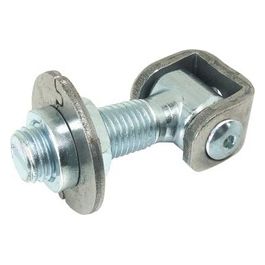 Cardini per Cancelli in Ferro Art.425 VR Regolabile 18x56mm