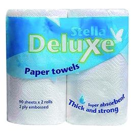 Carta Asciugamani 2 Veli Towel-90 2 Rotoli Alimentare