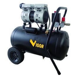 Vigor-Blinky Compressori Silent 230V Vca-s50 2 Cil Dir 1Hp 50L