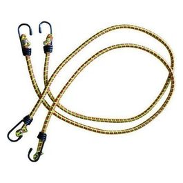 Corde Elastiche Set 2 Pezzi Ganci Acciaio 8x1000mm