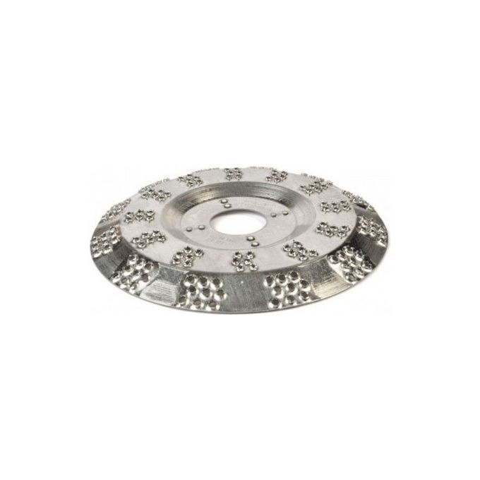 Image of Vigor-Blinky Dischi Acciaio Inox Abrasivi Grattino per Legno-Pvc 115x22x0.5mm