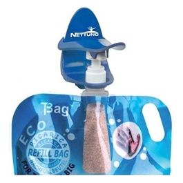 Dosatore per Crema Macro-Cream Supporto da Muro T-Duck Blu