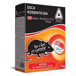 Esca Topicida Kollant Ratibrom 5.0 Paste 3x500gr