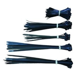 Fascette per Cablaggi Nylon Nero 250 Pezzi Assortite
