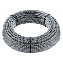 Funi Acciaio Zincato 72 Fili Rotolini 10mt Diametro 8mm