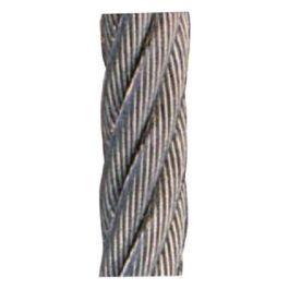 Funi Acciaio Inox 49 Fili Aisi 316 100mt Diametro 3mm