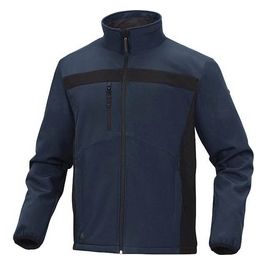 Giacche Deltaplus Fashion Lulea Blu-Navy Nero Taglia M