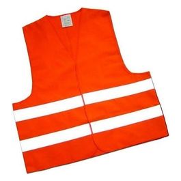 Gilet Vigor Alta Visibilita' En-471 Arancio Taglia Unica