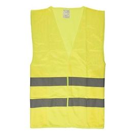 Gilet Vigor Alta Visibilita' En-471 Giallo Taglia Unica