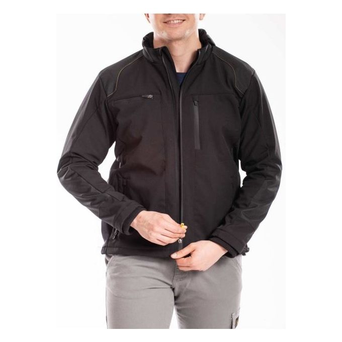 Vigor-Blinky Giubbotti Rica Lewis Softshel Shell Nero L