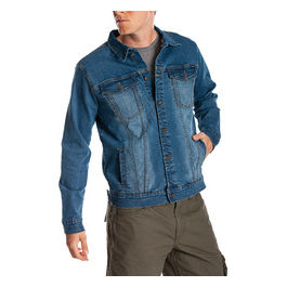 Giubbotto Rica Lewis Jeans Stant Stretch Denim Chiaro Taglia M
