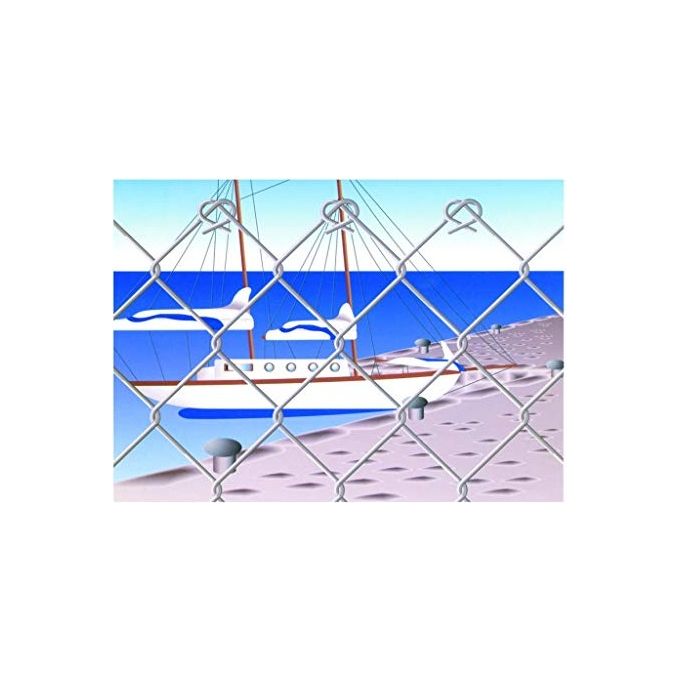 Image of Vigor-Blinky Griglia Zincata 50x50 Rotolo 25mt Altezza 100cm