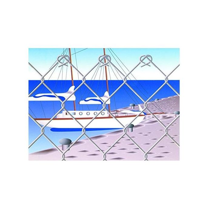 Image of Vigor-Blinky Griglia Zincata 50x50 Rotolo 25mt Altezza 175cm
