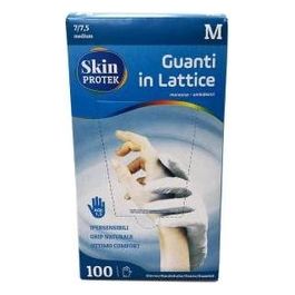 Vigor-Blinky Guanti Lattice Skin Protek Monouso 100 Pezzi Misura 7 M