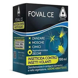 Insetticida Kollant Zanzare Foval CD Liquido 250ml