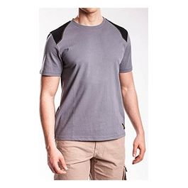 Vigor-Blinky Magliette Rica Lewis Workts T-Shirt Cotone Grigio Taglia L