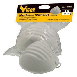 Mascherine Vigor Comfort Non DPI Blister 10 Pezzi