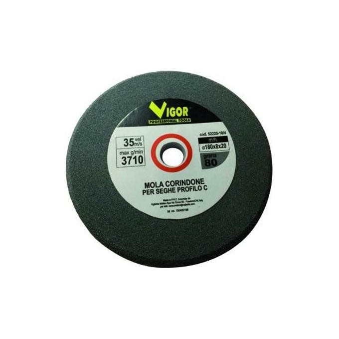 Vigor-Blinky Mole Corindone per Seghe Profilo C 80gr 180x8x20mm