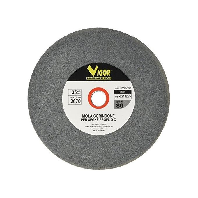 Vigor-Blinky Mole Corindone per Seghe Profilo C 80gr 250x10x25