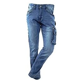 Vigor-Blinky Pantalone Rica Lewis Jeans Job1 Tasconato Denim Chiaro 44