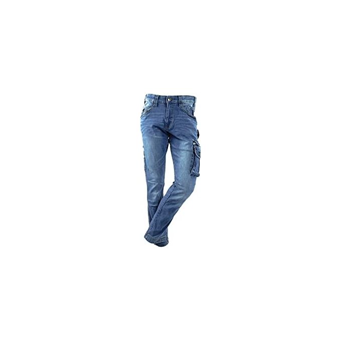 Image of Vigor-Blinky Pantaloni Rica Lewis Jeans Job1 Tasconato Denim Chiaro 44
