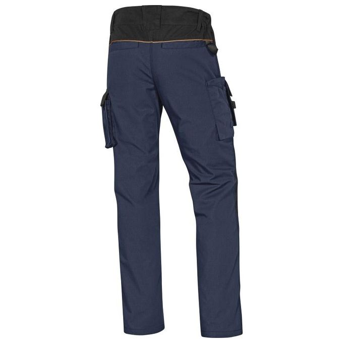 Vigor-Blinky Pantaloni Deltaplus M2-Corp Mcpa2 Blu-Navy Nero Taglia S
