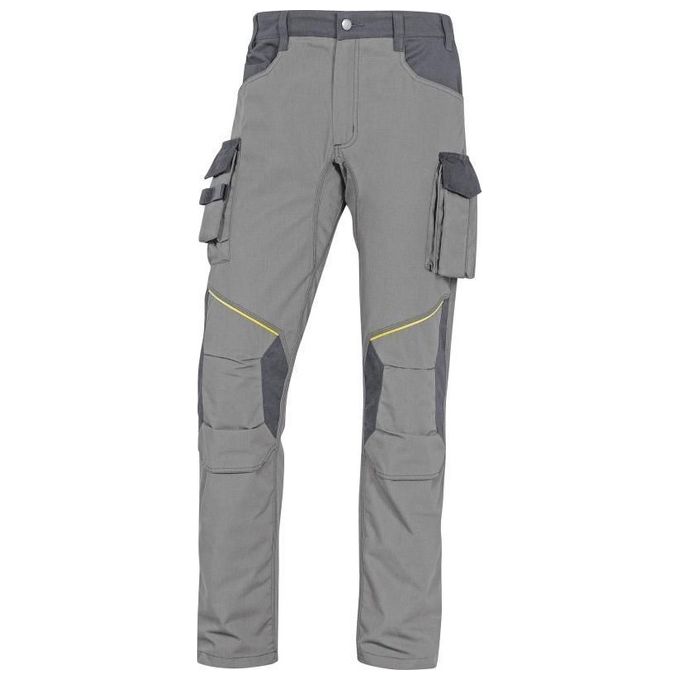 Vigor-Blinky Pantaloni Deltaplus M2-Corp Mcpa2 Grigio-Bicolor Taglia XXXL