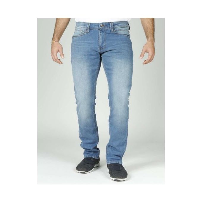 Image of Vigor-Blinky Pantaloni Rica Lewis Jeans Work1 Denim Chiaro Taglia 48