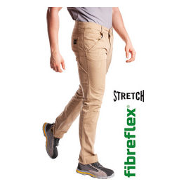 Pantaloni Rica Lewis Jeans Carp53 Cotone Beige  Taglia 58