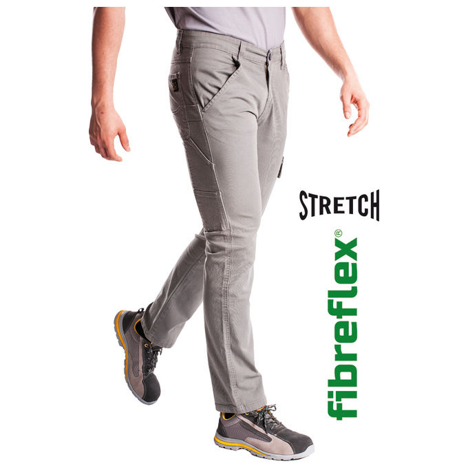 Vigor-Blinky Pantaloni Rica Lewis Jeans Carp27 Cotone Grigio Taglia 60