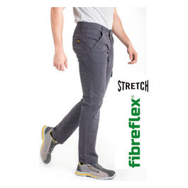 Pantaloni Rica Lewis Jeans Carp28 Cotone Antracite Taglia 52