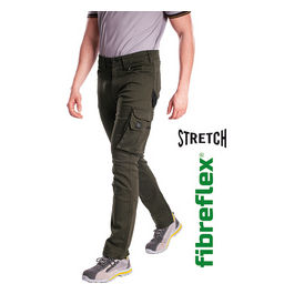 Vigor-Blinky Pantaloni Rica Lewis Jeans Jobc1 Tasconi Cotone Verde Taglia 54