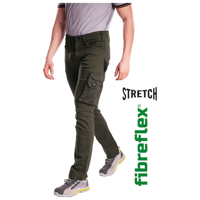 Vigor-Blinky Pantaloni Rica Lewis Jeans Jobc1 Tasconi Cotone Verde Taglia 60