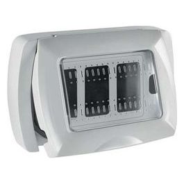 Vigor-Blinky Placca Pvc Autoportante per Frutti Magic IP55 3 Posti