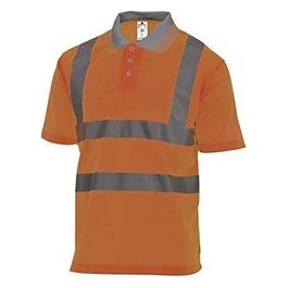 Polo Panoply Sunlight-Hv Arancio-Fluo Taglia L