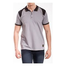 Vigor-Blinky Polo Rica Lewis Workts Stretch Grigio Taglia S