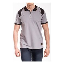 Polo Rica Lewis Workts Stretch Grigio Taglia XL